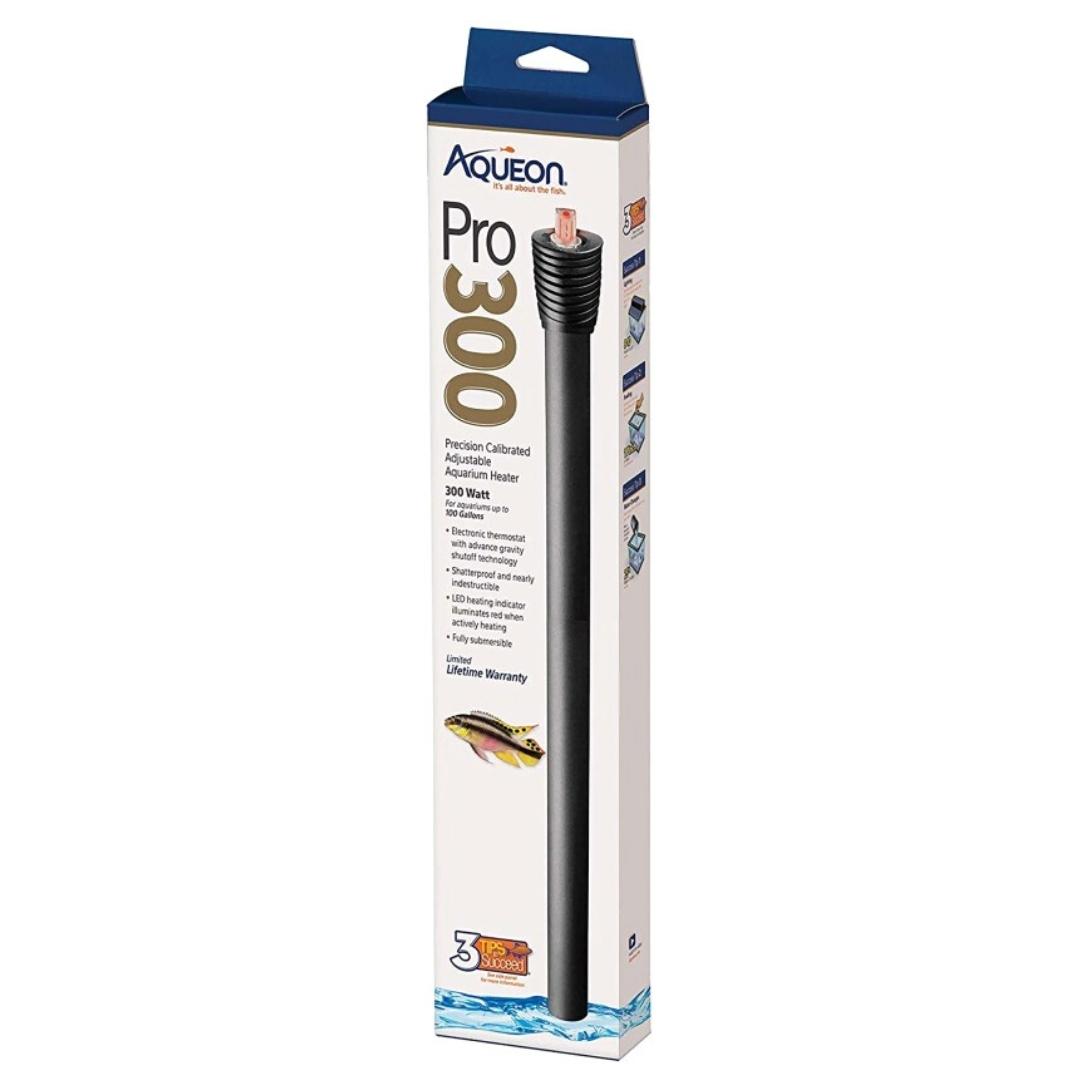 Aqueon Adjustable PRO Aquarium Heater 300 Watts
