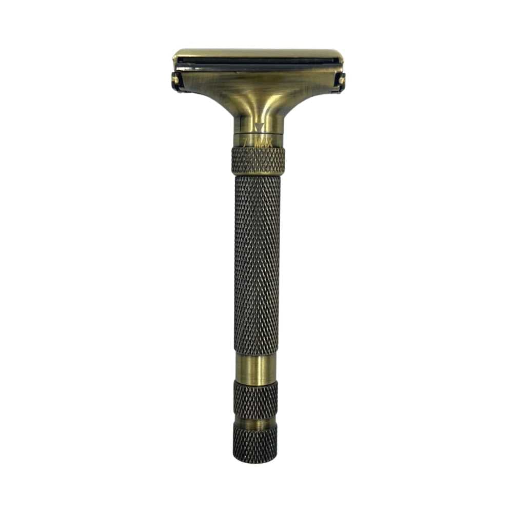Adjustable Butterfly Razor Razors & Razor Blades Shave Essentials BRONZE