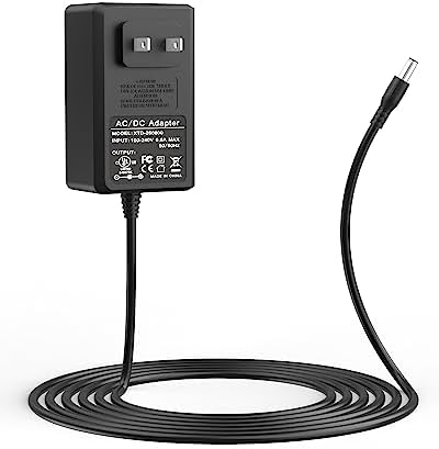 24V Replacement for Laser Hair Removal Charger, Compatible with Laser Permanent 3-In-1 Aopvui Laser Hair Removal, Compatible with Laser Hair Removal Device 999900 Flashes Aopvui IPL Hair Removal