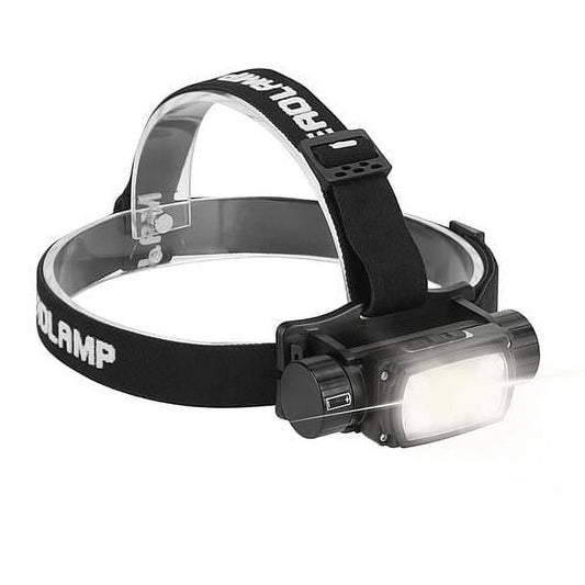 [Pack of 3] Rechargeable Motion Sensor Headlamp 9 Light Modes Hand Wave Headlight Phone Charging Torch Flashlight for Fishing Running Camping Hiking