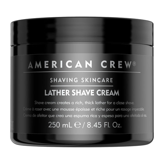 American Crew Lather Shave Cream, 250ml